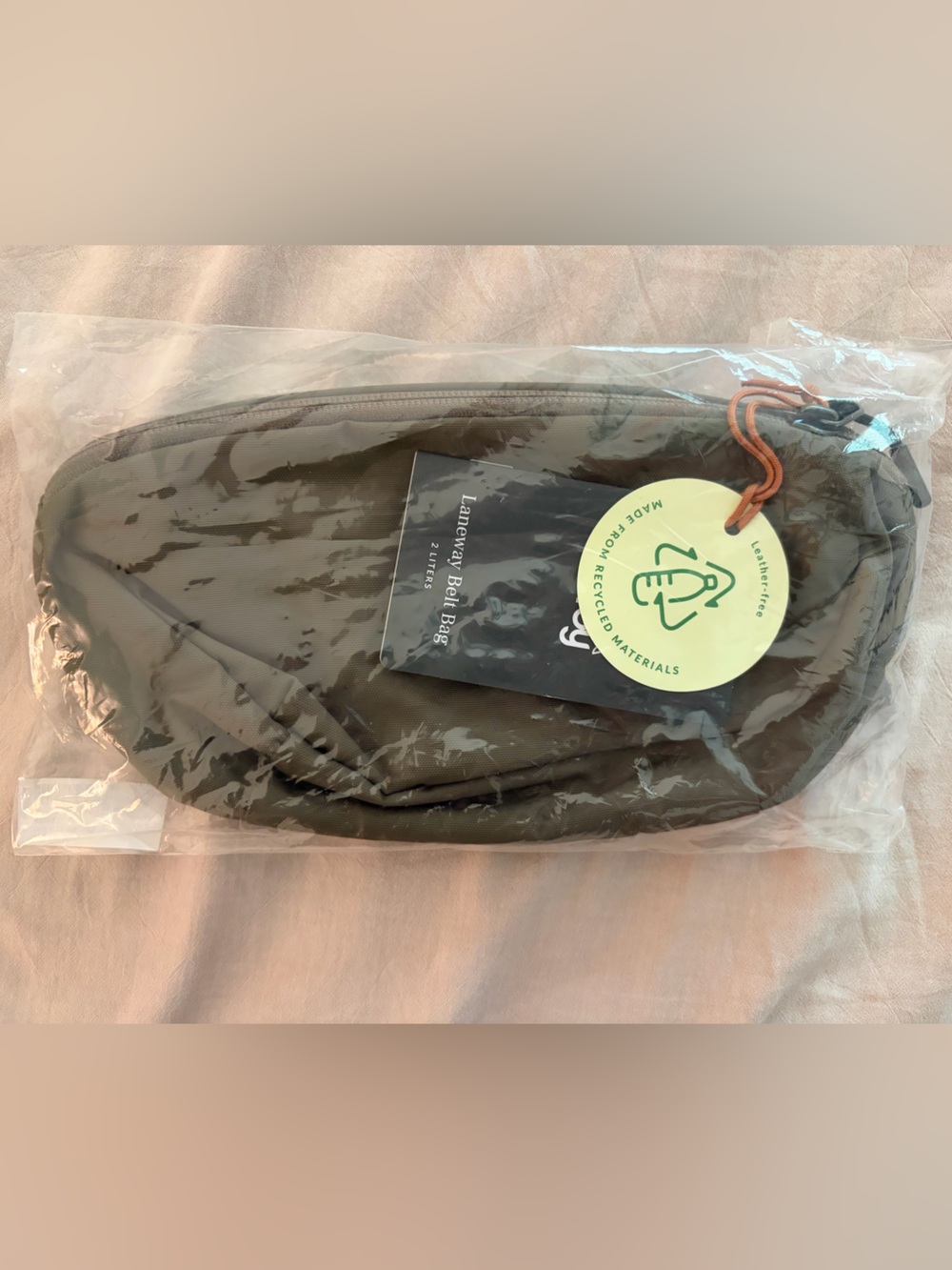 Bellroy Laneway Belt Bag - Sea Kelp - NWT